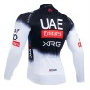 Cykeltrøje Langærmet 2025 UAE Team Emirates Sort